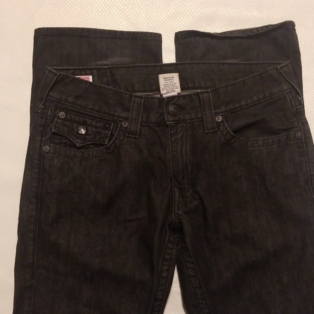 True Religion black jeans